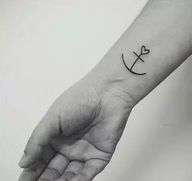 唯美意境欧美小纹身图片