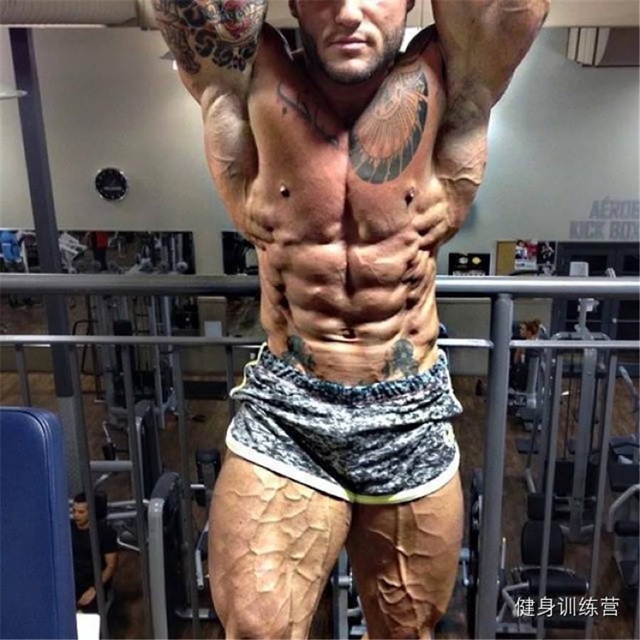 肌肉型男最新欧美纹身图片