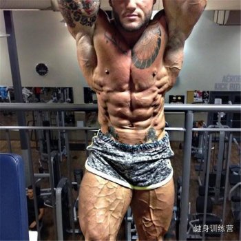 肌肉型男最新欧美纹身图片