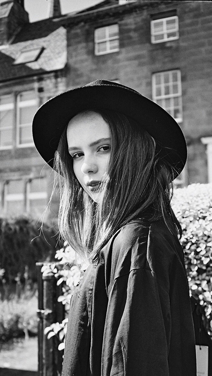 冷艳欧美女生个性霸气大图