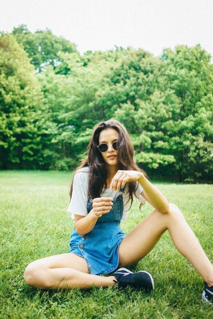 冷艳欧美女生个性霸气大图