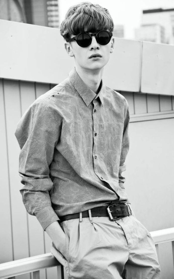 个性欧美范男帅哥手机壁纸