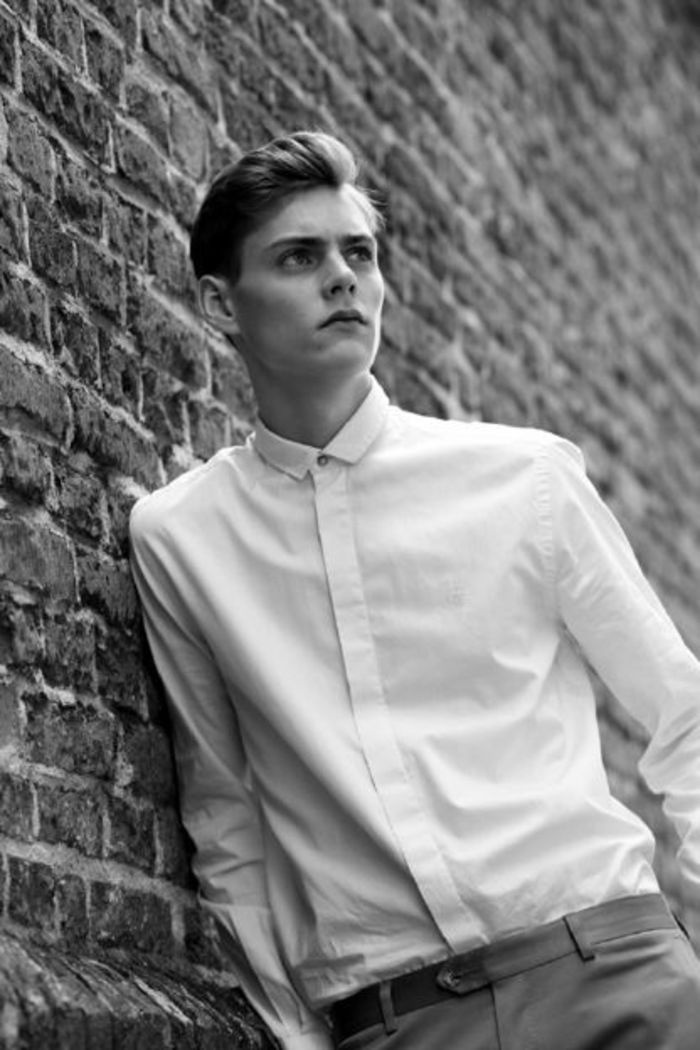 个性欧美范男帅哥手机壁纸