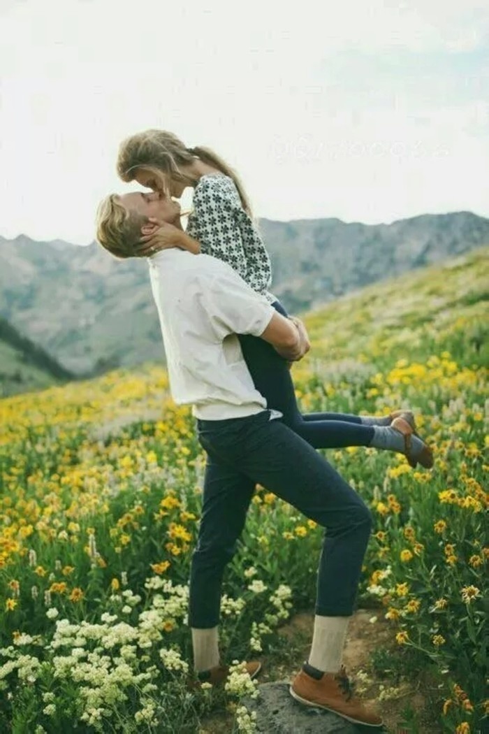 非主流森系欧美风情侣图片