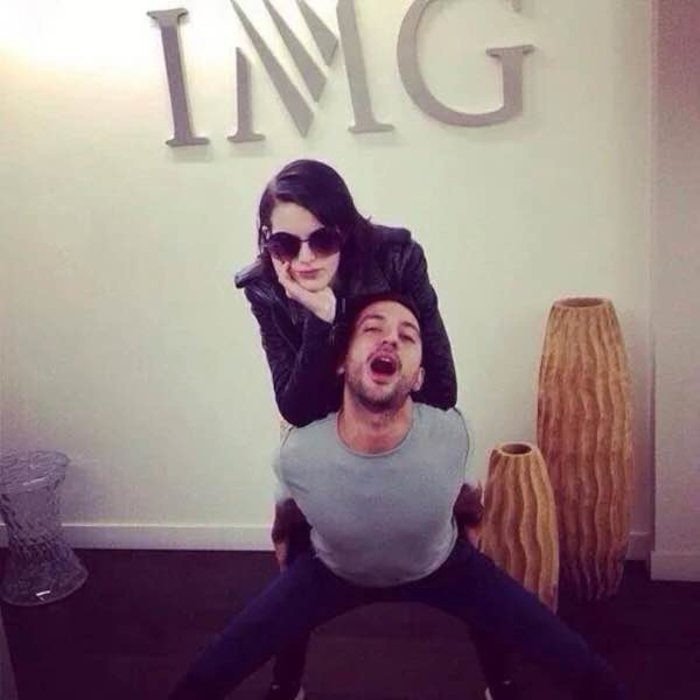 欧美情侣个性搞怪头像图片