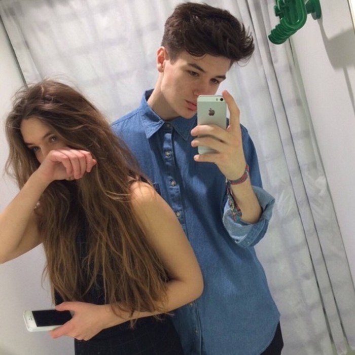 欧美情侣个性搞怪头像图片