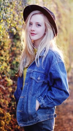 欧美范儿美女唯美壁纸