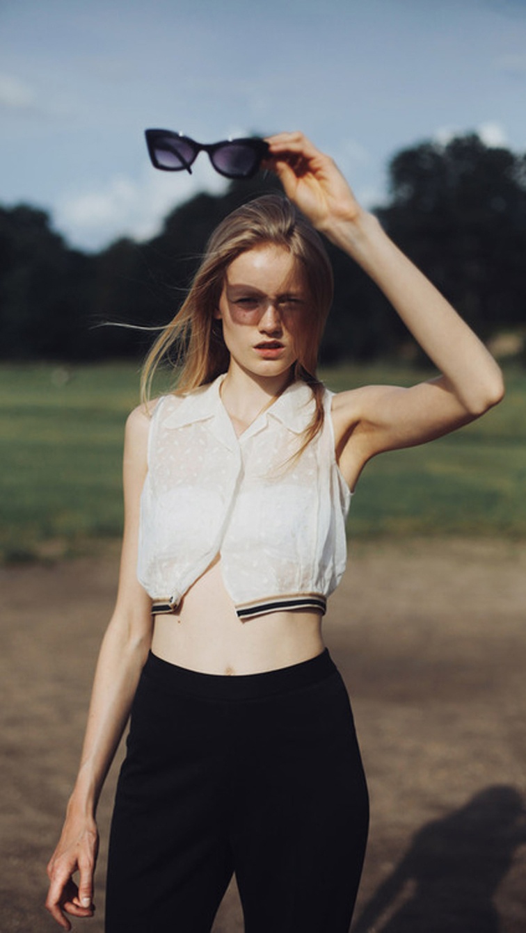 欧美范儿美女唯美壁纸