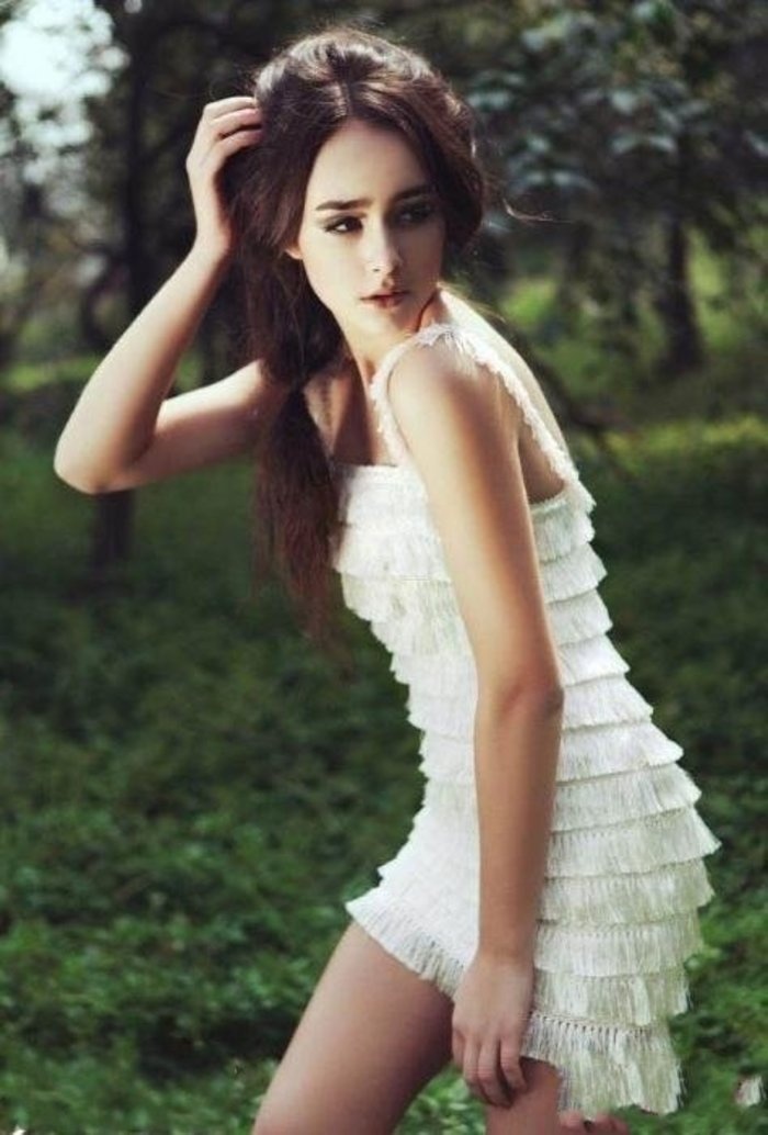 超好看的欧美范儿美女图片欣赏