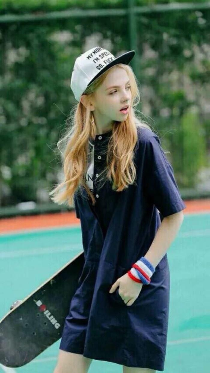 欧美范发型女生图片集锦