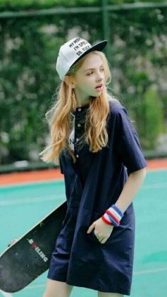 欧美范发型女生图片集锦