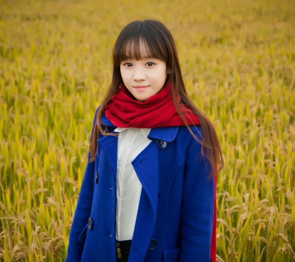 可爱欧美范儿美女街拍图片