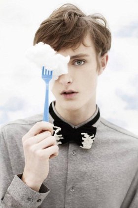 帅气型男欧美范个性桌面壁纸