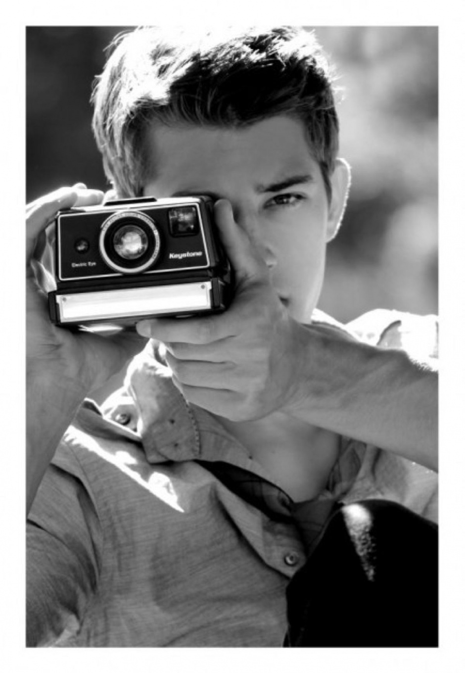 帅气型男欧美范个性桌面壁纸