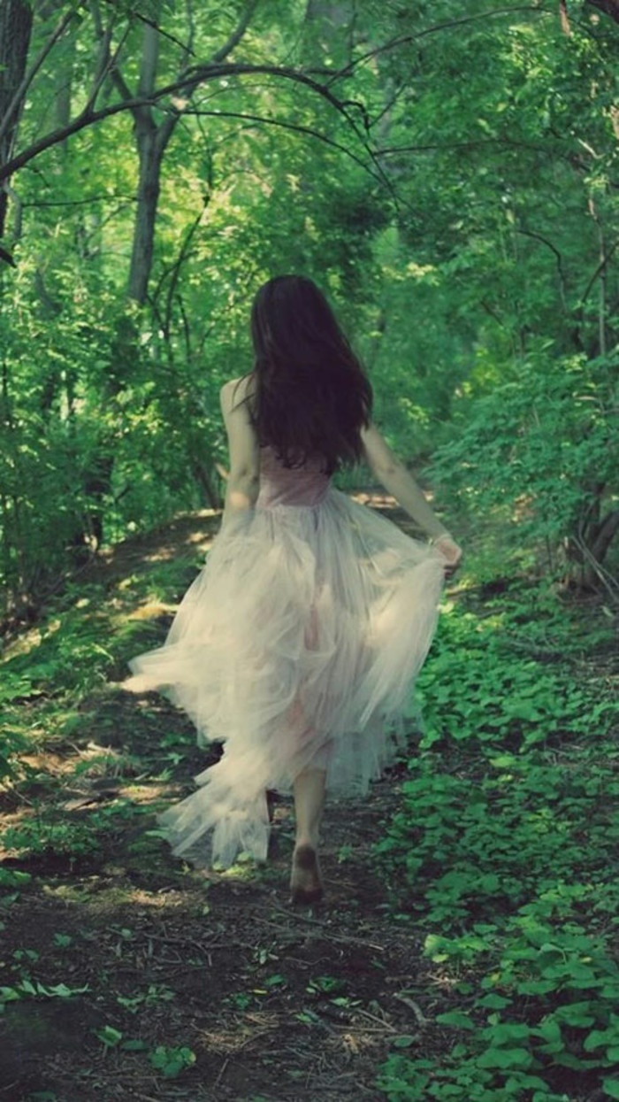 梦幻欧美女生唯美背影精选美图