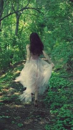 梦幻欧美女生唯美背影精选美图