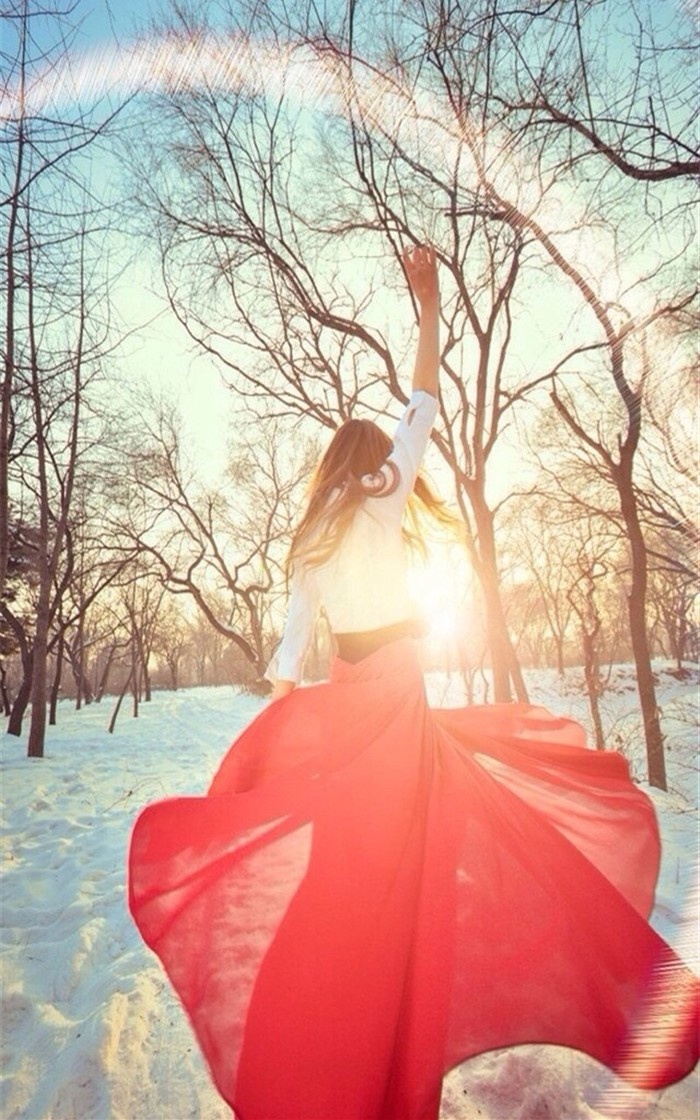 梦幻欧美女生唯美背影精选美图