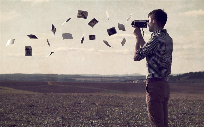 森系欧美男生高清精美桌面壁纸