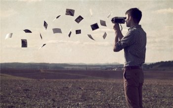 森系欧美男生高清精美桌面壁纸