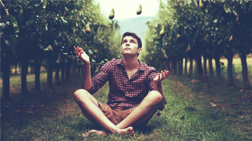 森系欧美男生高清精美桌面壁纸