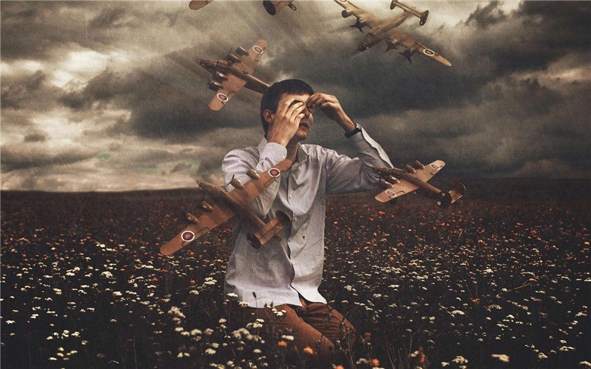 森系欧美男生高清精美桌面壁纸