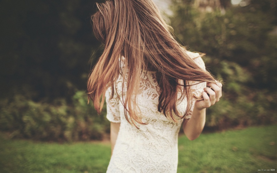 欧美女生森系唯美意境美图