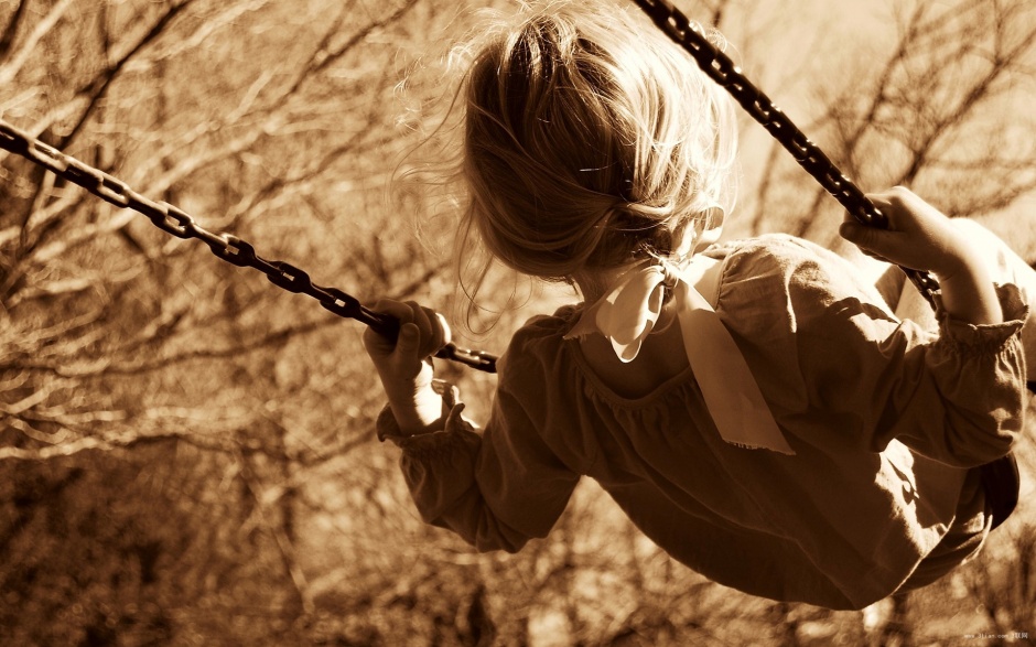 欧美女生森系唯美意境美图