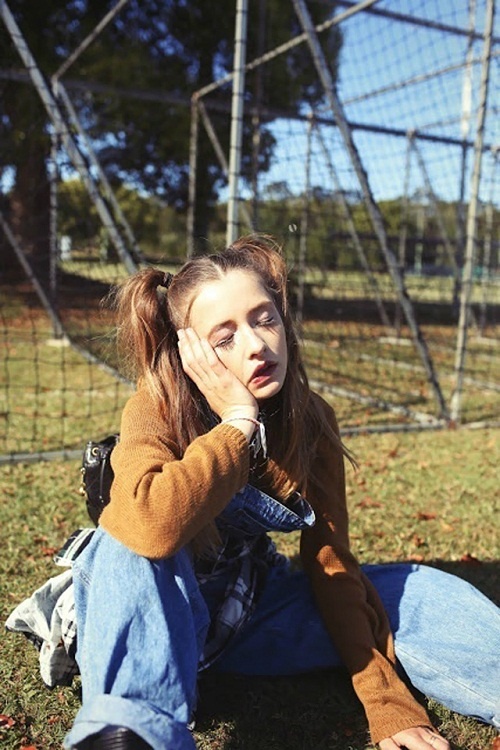 个性复古欧美女生qq皮肤图片