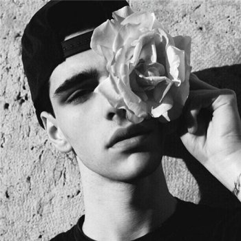 森系欧美范男生头像图片