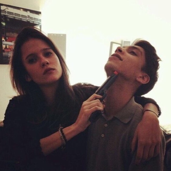 非主流欧美霸气情侣皮肤图片