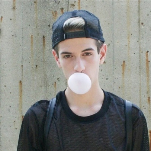 森系欧美范男生头像图片