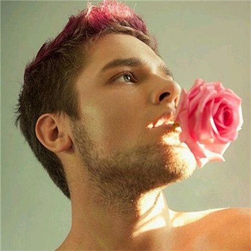 森系欧美范男生头像图片