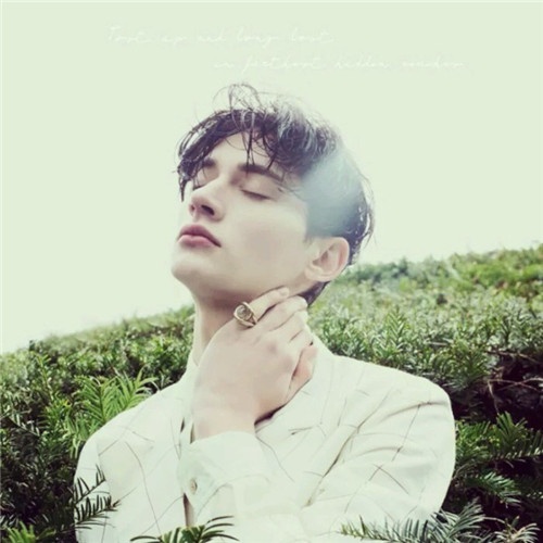 森系欧美范男生头像图片