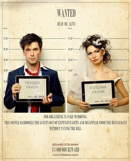 甜蜜唯美欧美风结婚照美图精选