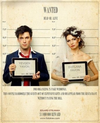 甜蜜唯美欧美风结婚照美图精选