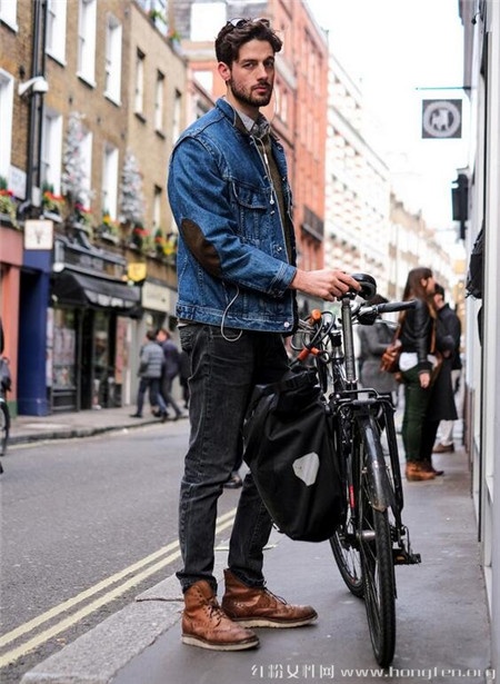 潮流男生欧美风个性穿衣搭配图片