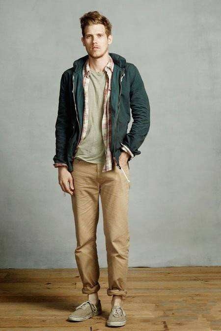 潮流男生欧美风个性穿衣搭配图片