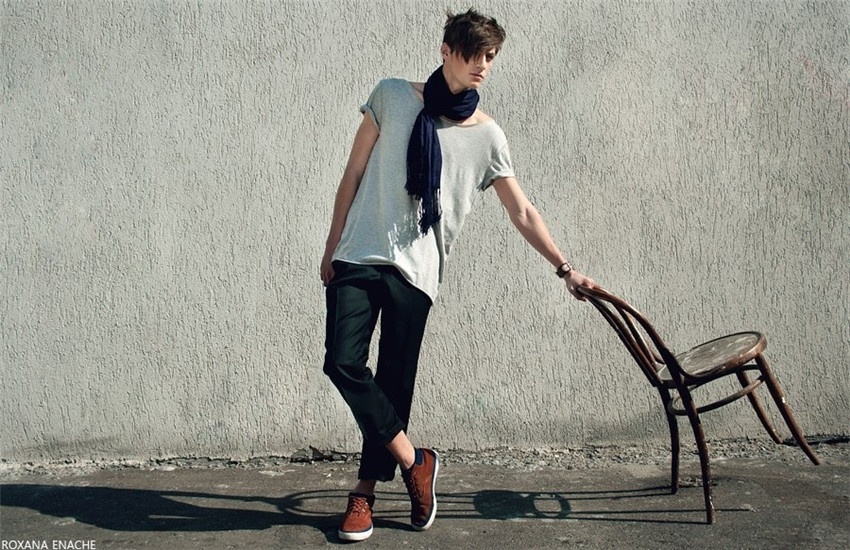 非主流时尚欧美帅哥桌面壁纸