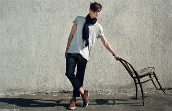 非主流时尚欧美帅哥桌面壁纸