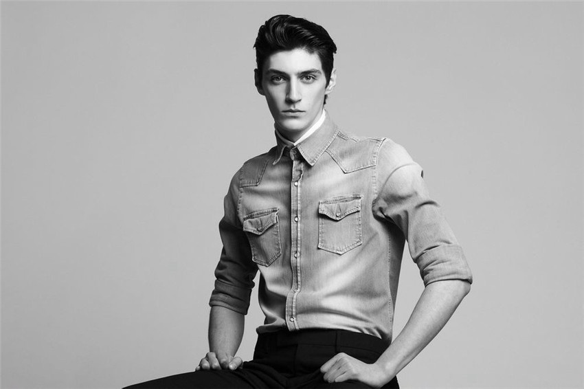 非主流时尚欧美帅哥桌面壁纸