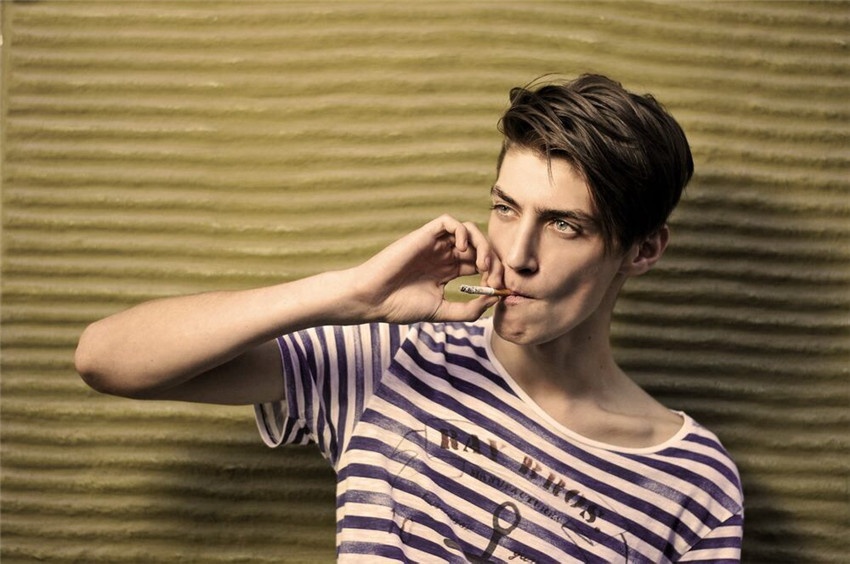 非主流时尚欧美帅哥桌面壁纸