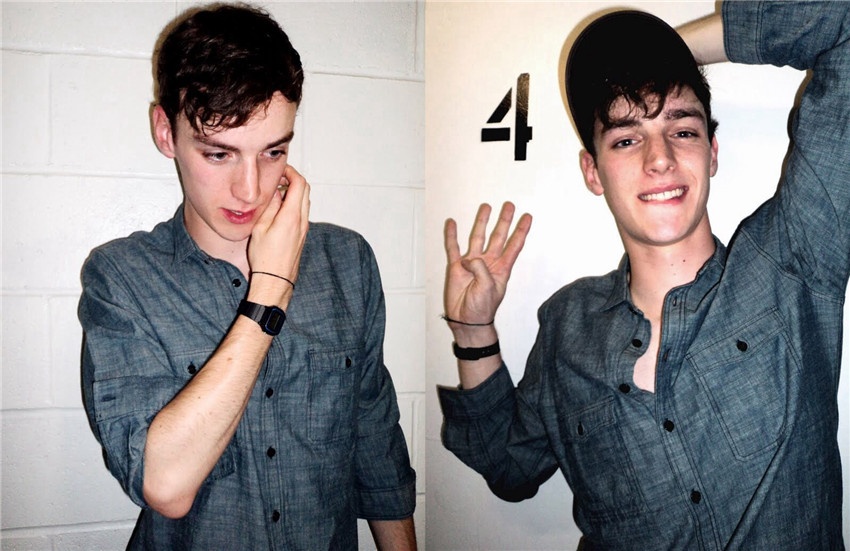 非主流时尚欧美帅哥桌面壁纸