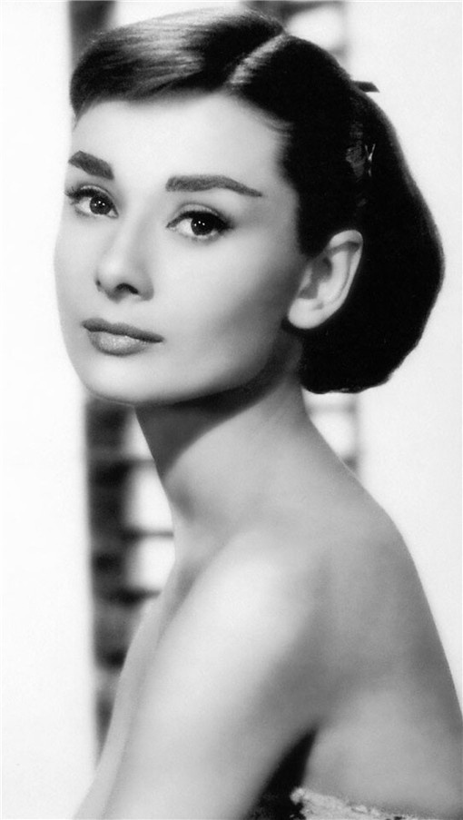 气质美女复古欧美风格手机壁纸图片