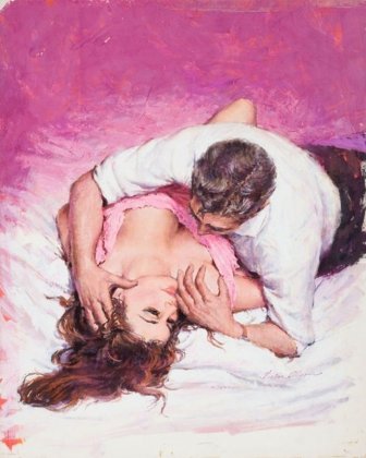 个性复古欧美范情侣手机壁纸图片