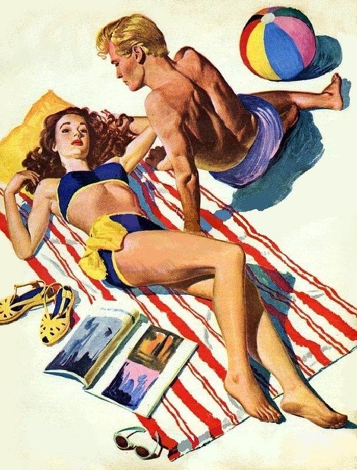 个性复古欧美范情侣手机壁纸图片