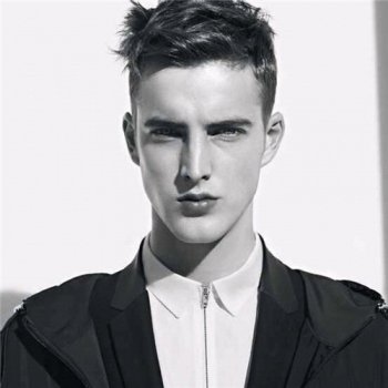 帅气的欧美男生黑白个性头像图片