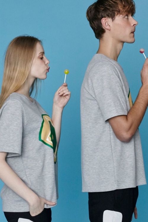 小清新欧美范情侣甜蜜透明皮肤