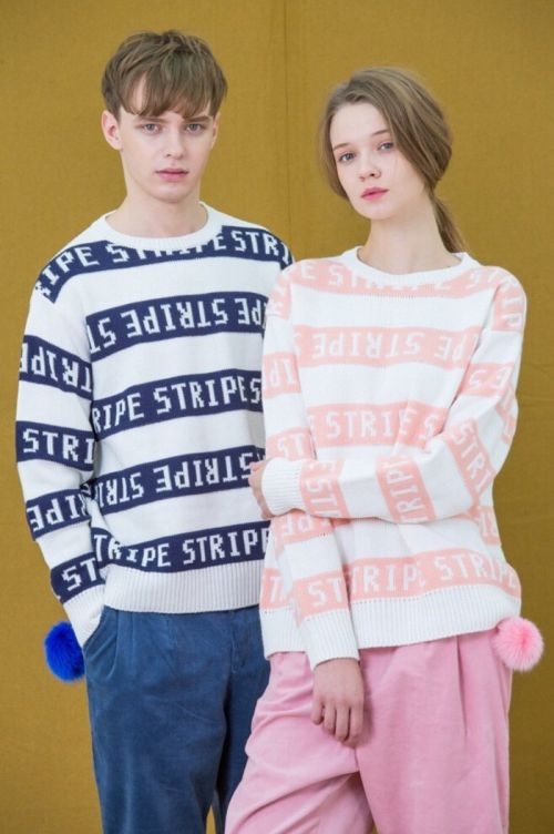 小清新欧美范情侣甜蜜透明皮肤