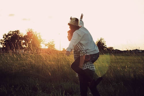 意境唯美非主流欧美情侣壁纸图片