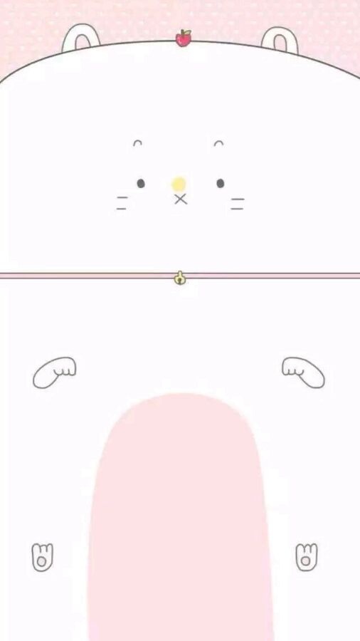 萌少女欧美范儿手机壁纸